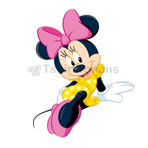 Mickey Mouse T-shirts Iron On Transfers N3908 - Click Image to Close